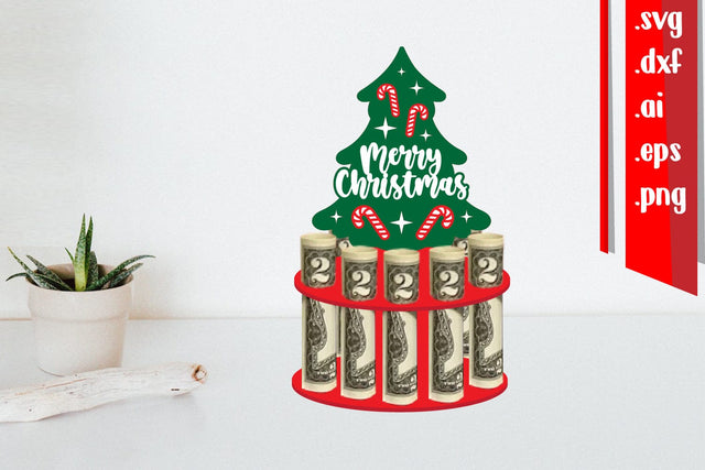 Christmas Money Cake 3D Paper zafrans studio 