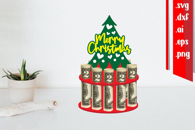 Christmas Money Cake 3D Paper zafrans studio 