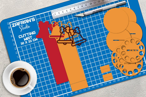 Christmas Money Cake 3D Paper zafrans studio 