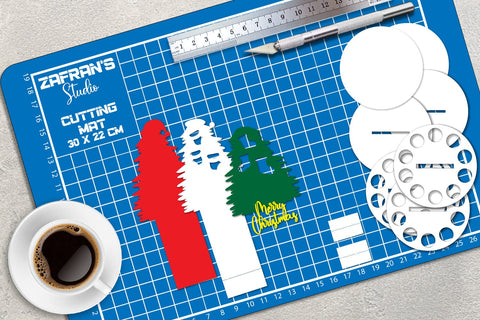 Christmas Money Cake 3D Paper zafrans studio 