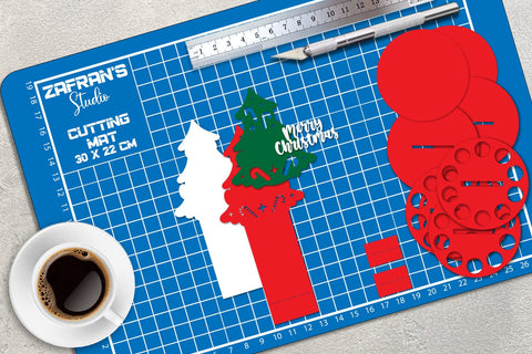 Christmas Money Cake 3D Paper zafrans studio 