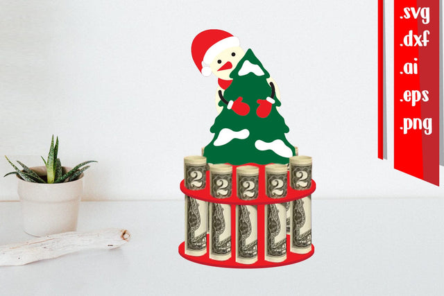 Christmas Money Cake 3D Paper zafrans studio 