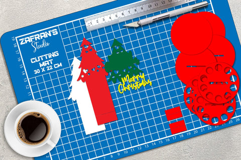 Christmas Money Cake 3D Paper zafrans studio 