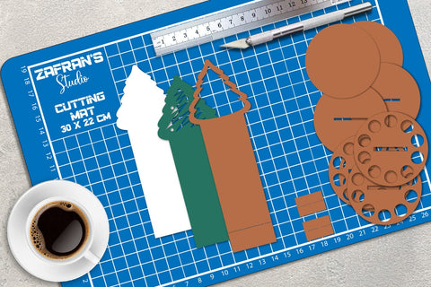 Christmas Money Cake | Christmas Money Holder 3D Paper zafrans studio 