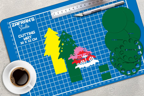 Christmas Money Cake | Christmas Money Holder 3D Paper zafrans studio 