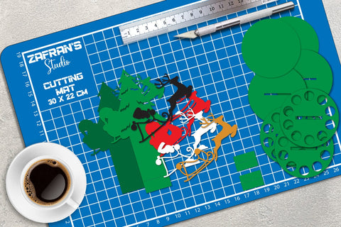 Christmas Money Cake | Christmas Money Holder 3D Paper zafrans studio 