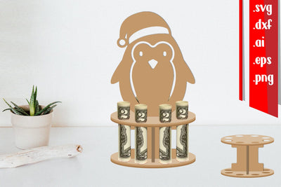 Christmas Money Cake Laser cut - Money Cake Laser cut SVG zafrans studio 