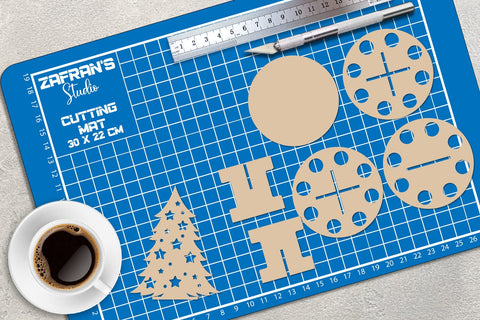 Christmas Money Cake Laser cut - Money Cake Laser cut SVG zafrans studio 