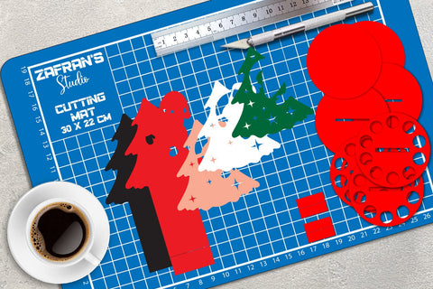 Christmas Money Cake | Santa Claus Money Cake 3D Paper zafrans studio 