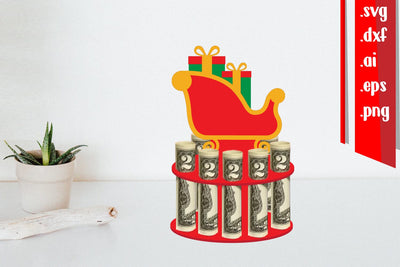 Christmas Money Cake | Sleight Money Holder 3D Paper zafrans studio 