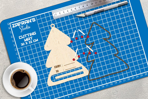 Christmas Money Card Laser cut - Christmas money Holder SVG zafrans studio 