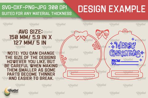 Christmas Money Cards LaserCut Bundle. Xmas Money Holder SVG SVG Evgenyia Guschina 