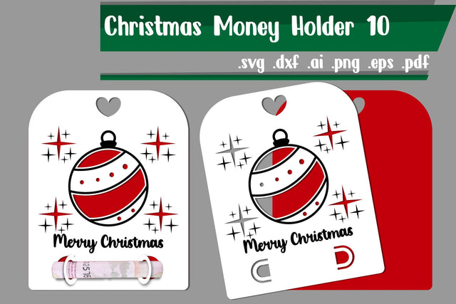 Christmas Money Holder 10 3D Paper zafrans studio 