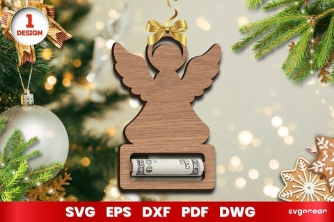 Christmas Money Holder SVG Bundle SVG SvgOcean 