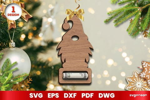 Christmas Money Holder SVG Bundle SVG SvgOcean 