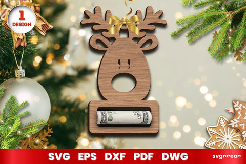 Christmas Money Holder SVG Bundle SVG SvgOcean 