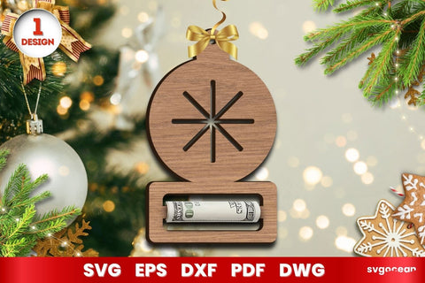 Christmas Money Holder SVG Bundle SVG SvgOcean 