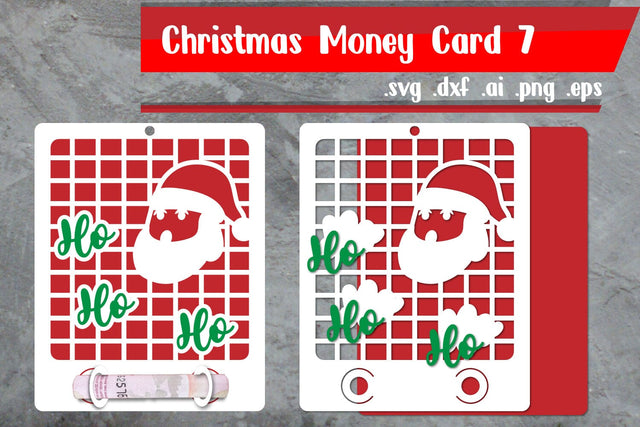 Christmas Money Holder|Christmas Money Card 3D Paper zafrans studio 