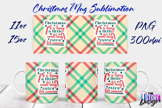 Christmas Mug | Christmas Quotes | 11 oz 15 oz Sublimation | PNG Design | Holiday Design Sublimation The T Store Design 
