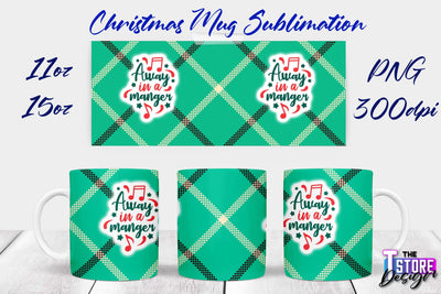 Christmas Mug | Christmas Quotes | 11 oz 15 oz Sublimation | PNG Design | Holiday Design Sublimation The T Store Design 