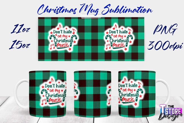 Christmas Mug | Christmas Quotes | 11 oz 15 oz Sublimation | PNG Design | Holiday Design Sublimation The T Store Design 