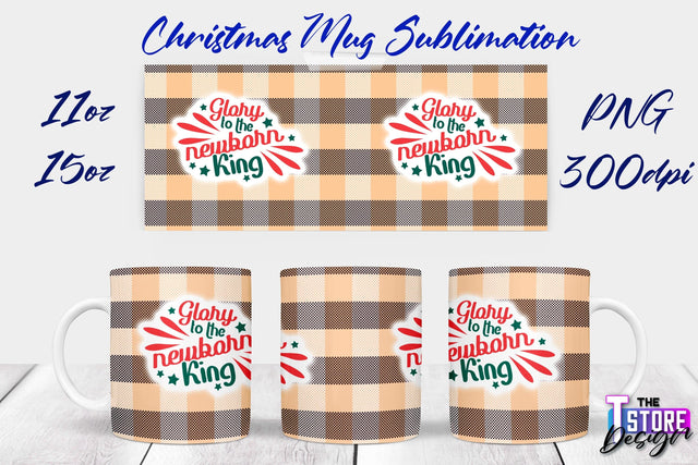 Christmas Mug | Christmas Quotes | 11 oz 15 oz Sublimation | PNG Design | Holiday Design Sublimation The T Store Design 
