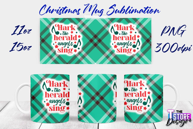 Christmas Mug | Christmas Quotes | 11 oz 15 oz Sublimation | PNG Design | Holiday Design Sublimation The T Store Design 