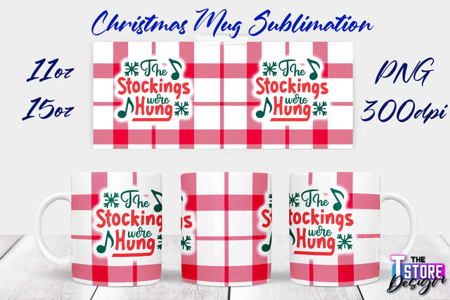 Christmas Mug | Christmas Quotes | 11 oz 15 oz Sublimation | PNG Design | Holiday Design Sublimation The T Store Design 