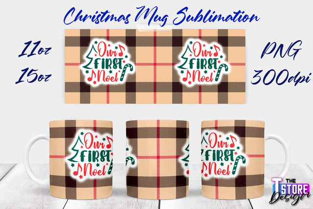Christmas Mug | Christmas Quotes | 11 oz 15 oz Sublimation | PNG Design | Holiday Design Sublimation The T Store Design 