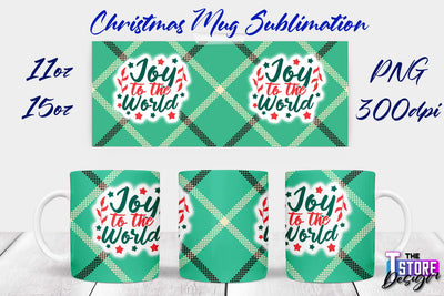 Christmas Mug | Christmas Quotes | 11 oz 15 oz Sublimation | PNG Design | Holiday Design Sublimation The T Store Design 