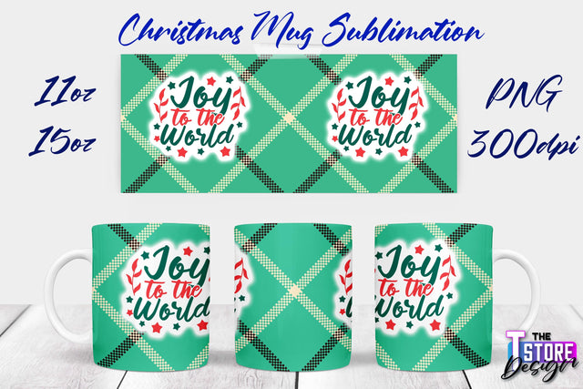 Christmas Mug | Christmas Quotes | 11 oz 15 oz Sublimation | PNG Design | Holiday Design Sublimation The T Store Design 