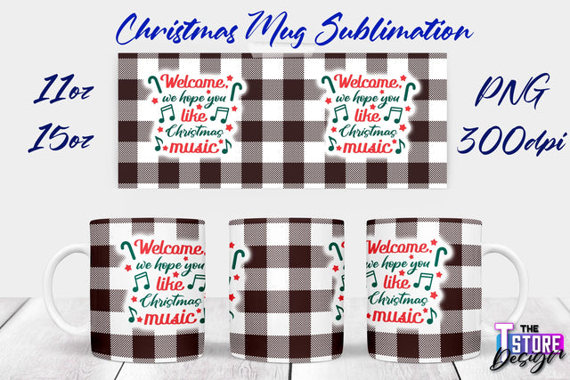 Christmas Mug | Christmas Quotes | 11 oz 15 oz Sublimation | PNG Design | Holiday Design Sublimation The T Store Design 