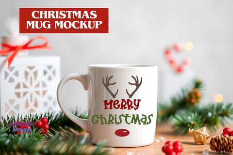 Christmas Mug Mockup Mock Up Photo Sublimatiz Designs 