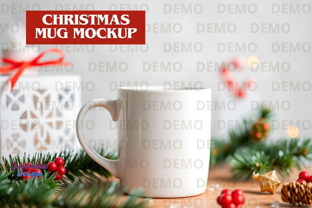 Christmas Mug Mockup Mock Up Photo Sublimatiz Designs 