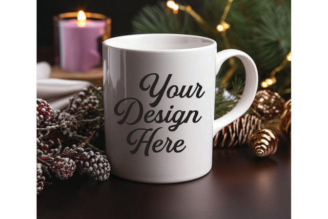 Christmas Mug Mockups, Mug Mockups, Christmas Holiday Mug, SVG sublimationhouse29 