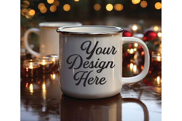 Christmas Mug Mockups, Mug Mockups SVG sublimationhouse29 