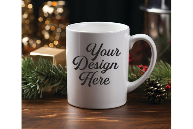 Christmas Mug Mockups SVG sublimationhouse29 