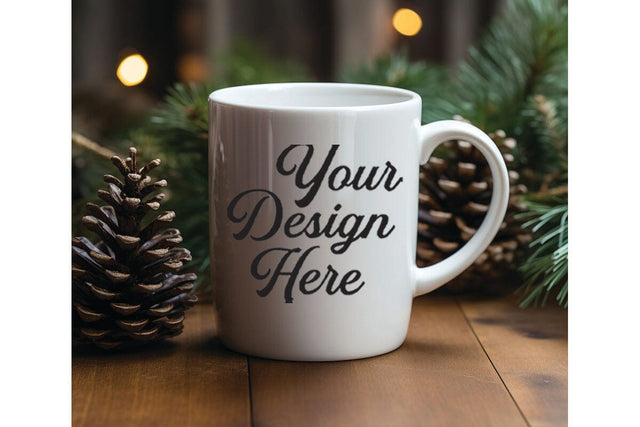 Christmas Mug Mockups SVG sublimationhouse29 
