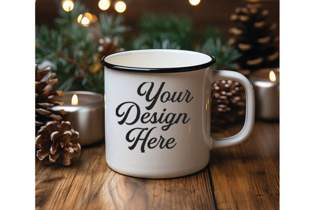 Christmas Mug Mockups SVG sublimationhouse29 