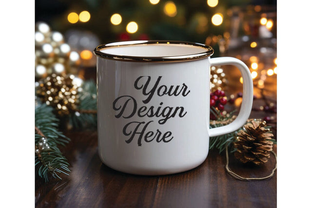 Christmas Mug Mockups SVG sublimationhouse29 