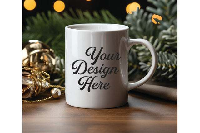 Christmas Mug Mockups SVG sublimationhouse29 