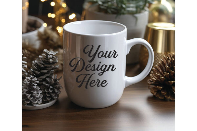 Christmas Mug Mockups SVG sublimationhouse29 