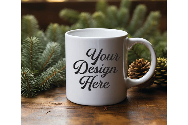 Christmas Mug Mockups SVG sublimationhouse29 
