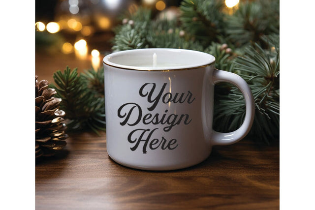 Christmas Mug Mockups SVG sublimationhouse29 