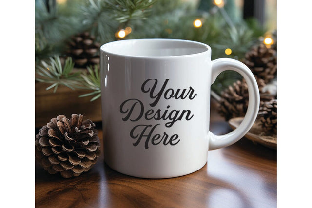 Christmas Mug Mockups SVG sublimationhouse29 
