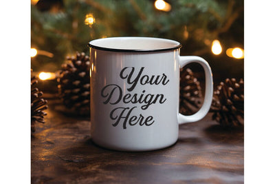 Christmas Mug Mockups SVG sublimationhouse29 