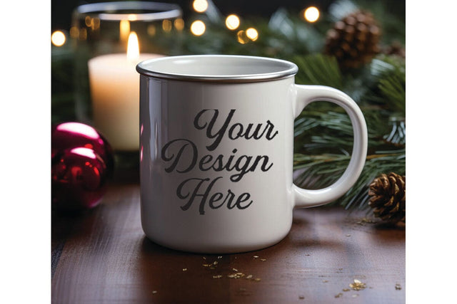 Christmas Mug Mockups SVG sublimationhouse29 