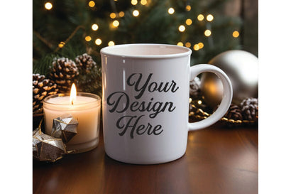 Christmas Mug Mockups SVG sublimationhouse29 