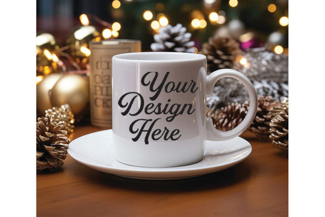Christmas Mug Mockups SVG sublimationhouse29 