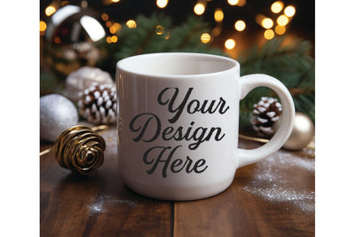 Christmas Mug Mockups SVG sublimationhouse29 